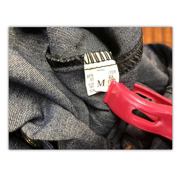 Aeropostale, Women, jumpsuits, blue, denim,SizeM.: - Picture 9 of 9